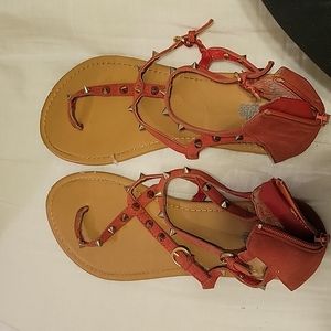 Charlotte Russe spiked sandals